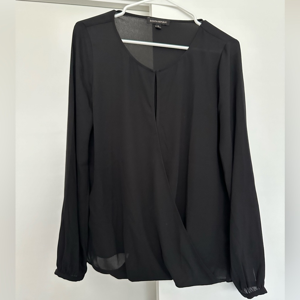 Banana Republic Long Sleeve Blouse